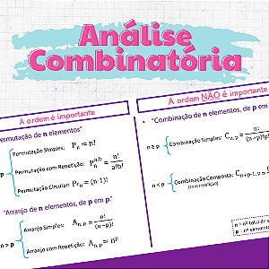 Ficha Análise Combinatória