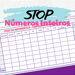 STOP - Operações Números Inteiros