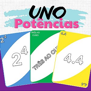UNO Matemático - Potenciação