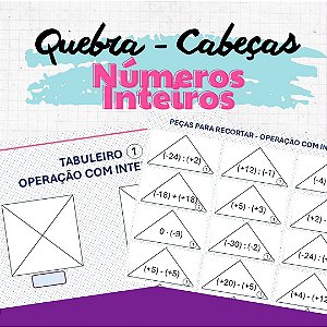 Quebra-Cabeças: Números Inteiros