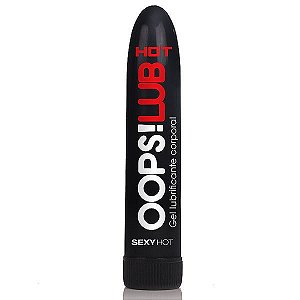 OOPS! LUB - Gel Lubrificante Hot - 50g