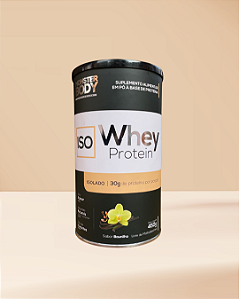 Whey Protein Isolado Sabor Baunilha