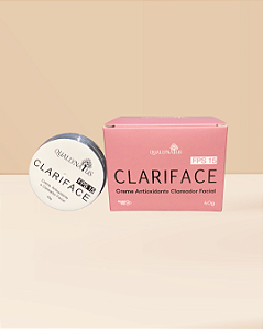 Clariface Creme Antioxidante Clareador Facial