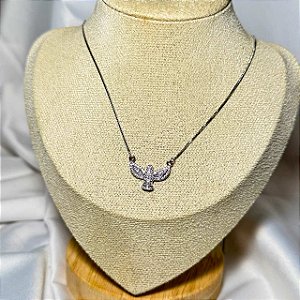 Colar escapulário espírito santo