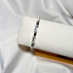 Pulseiras formas geométricas