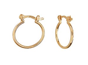 BB 0119 Brinco Argola Fio 2CM BRUNA Semijoias