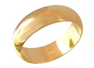 AB 0988 Aliança Lisa BRUNA Semijoias