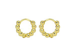 BB 3077 Brinco Piercing Tamanho P de 1,1CM BRUNA Semijoias