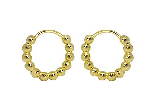 BB 3078 Brinco Piercing Tamanho M De 1,4CM BRUNA Semijoias