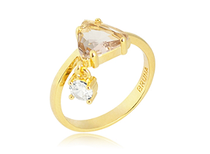 AB 1903 Anel Trion Roxo Pendurado BRUNA Semijoias