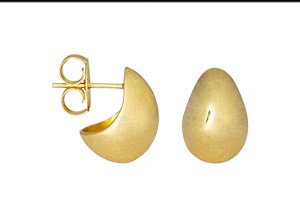 BB 3072 Brinco Pingo Polido BRUNA Semijoias