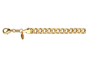 CE 0017 Pulseira Grumet 5mm BRUNA Semijoias