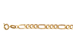 CE 0033 Corrente 3x1 5mm BRUNA Semijoias