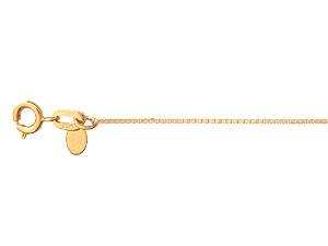 CE 0139 Corrente Veneziana Fina BRUNA Semijoias