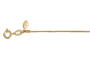 CE 0140 Corrente Rabo De Rato Fina BRUNA Semijoias