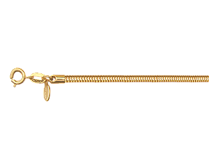 CE 0073 Pulseira Rabo De Rato 3mm BRUNA Semijoias
