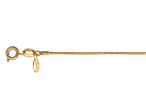 CE 0120 Corrente Rabo De Rato Fina BRUNA Semijoias