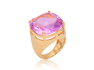 AB 1968 Anel Judith Lavanda 1,9CM BRUNA Semijoias