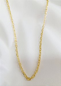 CE 0009 Corrente Cartier Fina BRUNA Semijóias