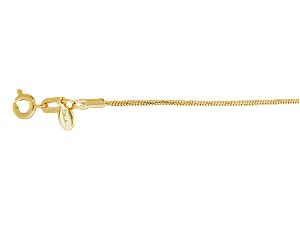 CE 0154 Corrente Rabo De Rato Torcido BRUNA Semijoias