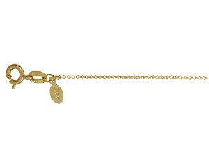 CE 0158 Corrente Elo Português Fina BRUNA Semijoias