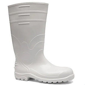 Bota Pvc Longo Sf Branca 85bpl600sf Bracol Ca 37455