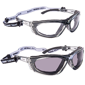 Oculos Turbine Cinza Vic-58.120 Danny Ca 20717