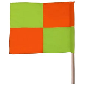 Bandeirola Quadriculada Vd/Lj 40 X 40cm