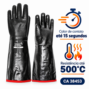 Luva Forno Oil Volk Ca 38453