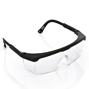 Oculos Vvision 100 Antirrisco Volk Ca 42716