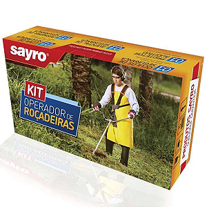 Kit Operador De RoÇAdeira Sayro