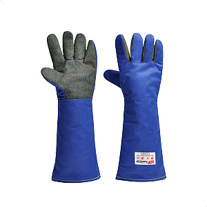 Luva Alta Temperatura 5 Dedos Ultra Fire Heat 45cm Rio Valley Ca 38608
