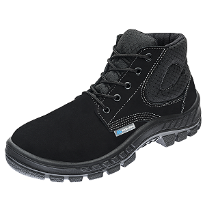 Botina Bico Plastico 50b26 Preto New Prime Marluvas Ca 45611