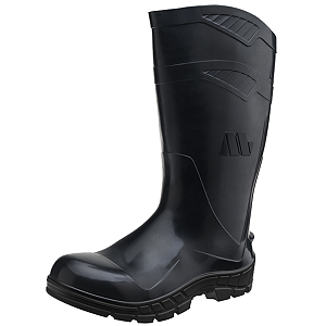 Bota Pvc Longo Sf Preto 100aworkcapr Marluvas Ca 40646