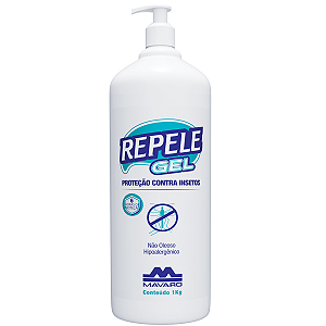 Repelente Profissional Repele Gel 1kg Mavaro