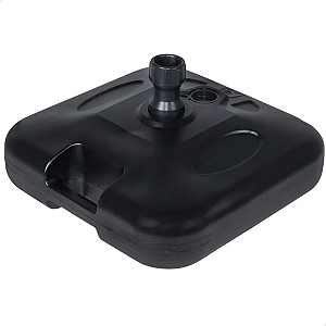 Base Para Guarda Sol Ou Ombrellone 18kg Preta Bel Fix
