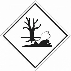 Placa Simbologia 9 30 X 30 Meio Ambiente Peixinho Plastcor