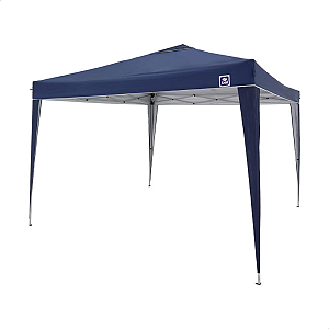 Tenda Gazebo Aluminio Dobravel 3m X 3m Poliester Bel Fix