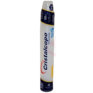 Copo Descartavel Plastico Com 100 Unidades 50ml Ps Cristalcopo