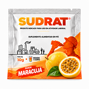 Isotonico Po Sache 10g Maracuja Sudrat
