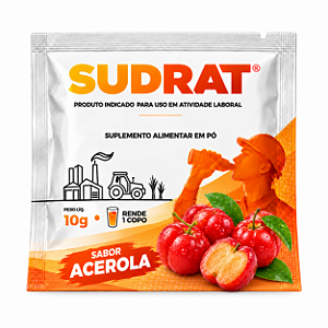 Isotonico Po Sache 10g Acerola Sudrat