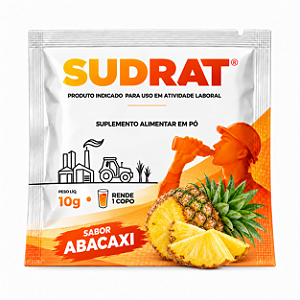 Isotonico Po Sache 10g Abacaxi Sudrat