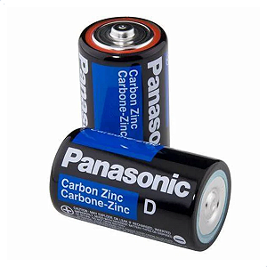 Pilha Tipo D Panasonic