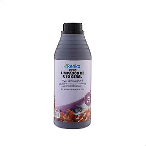 Klyo Limpador Geral Açai Guaraná Concen 1:300 1l Klgadx Renko