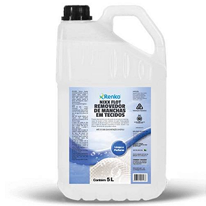 Nixx Flot Removedor De Manchas Em Tecidos 5l Nxfl Renko