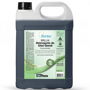Brillia Detergente Concentrado 5l Brcc Renko