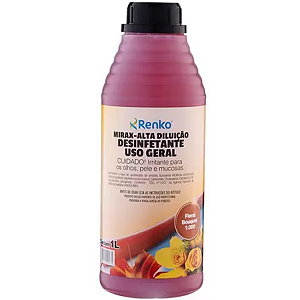 Mirax Desinfetante Conc 1:50 Floral Bouquet 1l Mcfb Renko