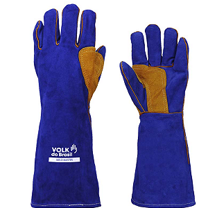 Luva Solda Weld Master Volk Ca 19894