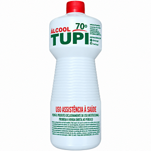 Alcool Liquido 70° 1l Tupi