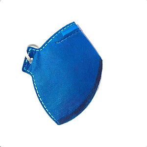 Respirador Pff2 sem Valvula Azul Allora Ca 48598 Air Safety